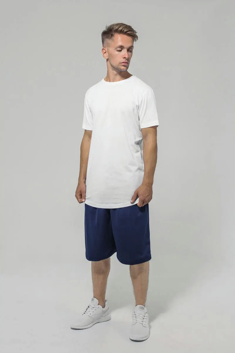 Build Your Brand Mens Mesh Shorts