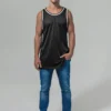 Build Your Brand Mens Mesh Tank Top