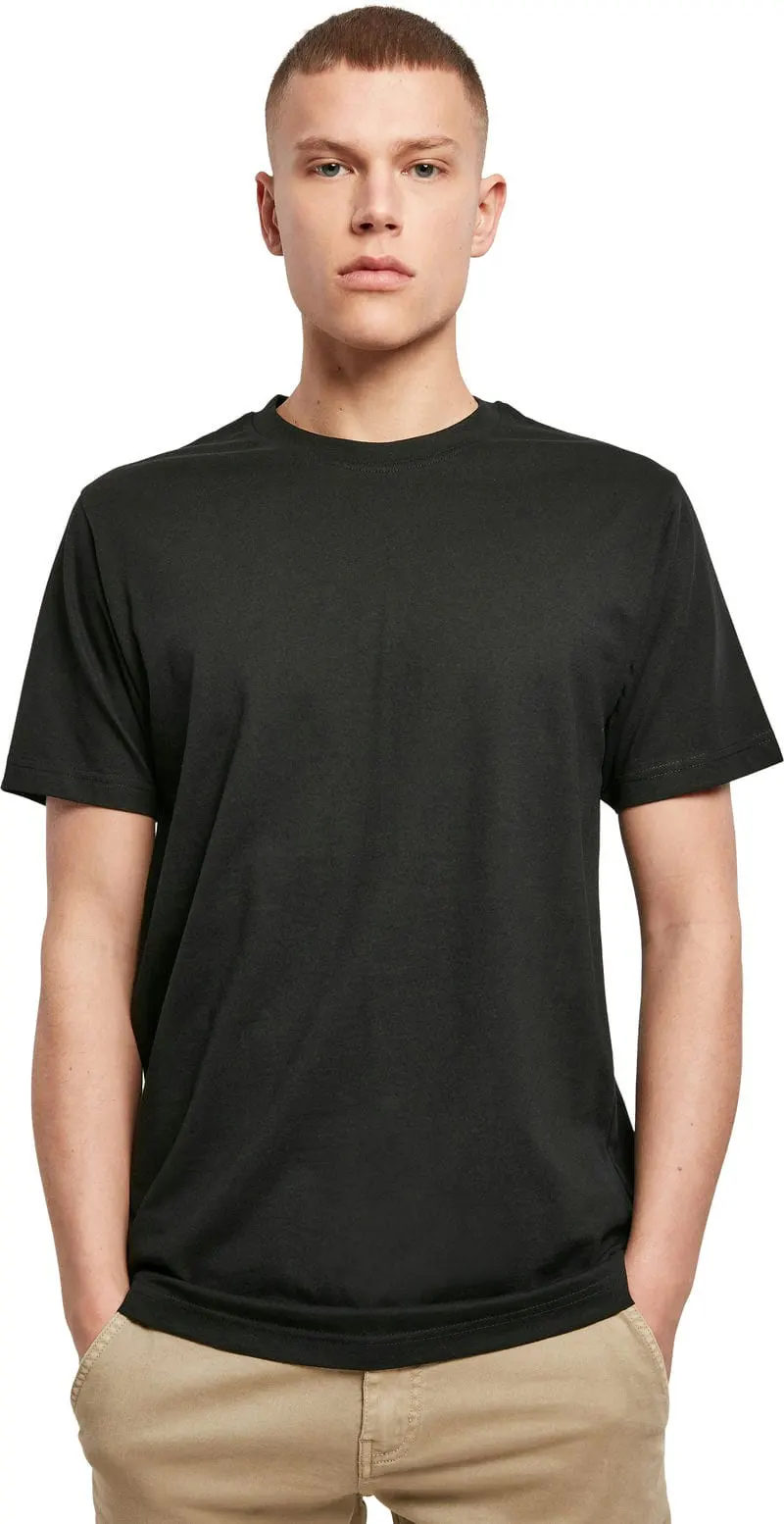 Build Your Brand Mens Organic T Shirt Round Neck