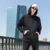 Build Your Brand Mens Oversize Hoodie