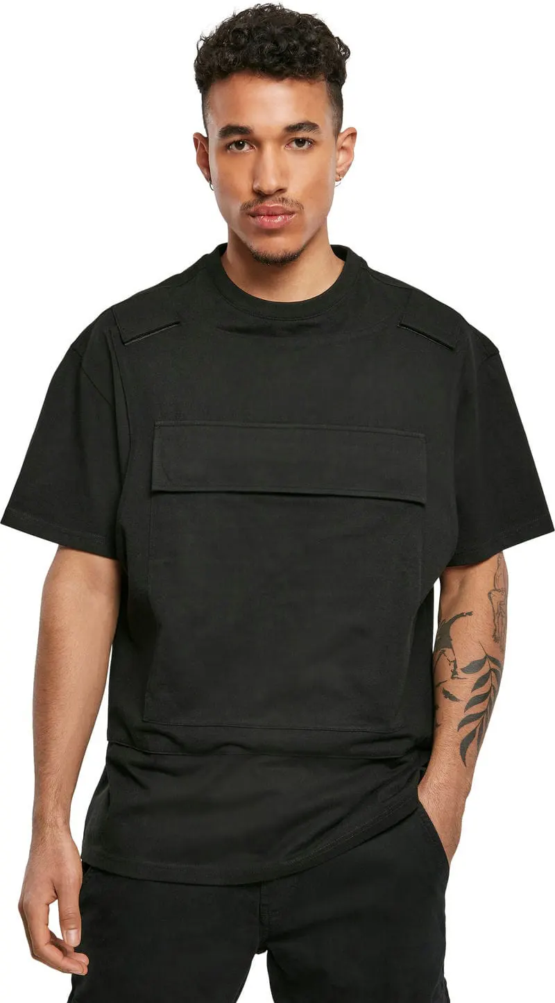 Build Your Brand Mens Oversized Bulletproof Tee