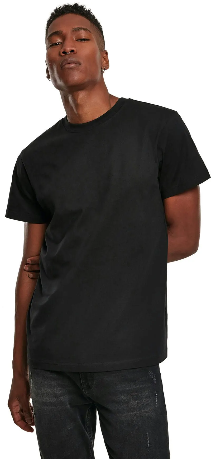 Build Your Brand Mens Premium Combed Jersey