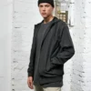 Build Your Brand Mens Recycled Windrunner