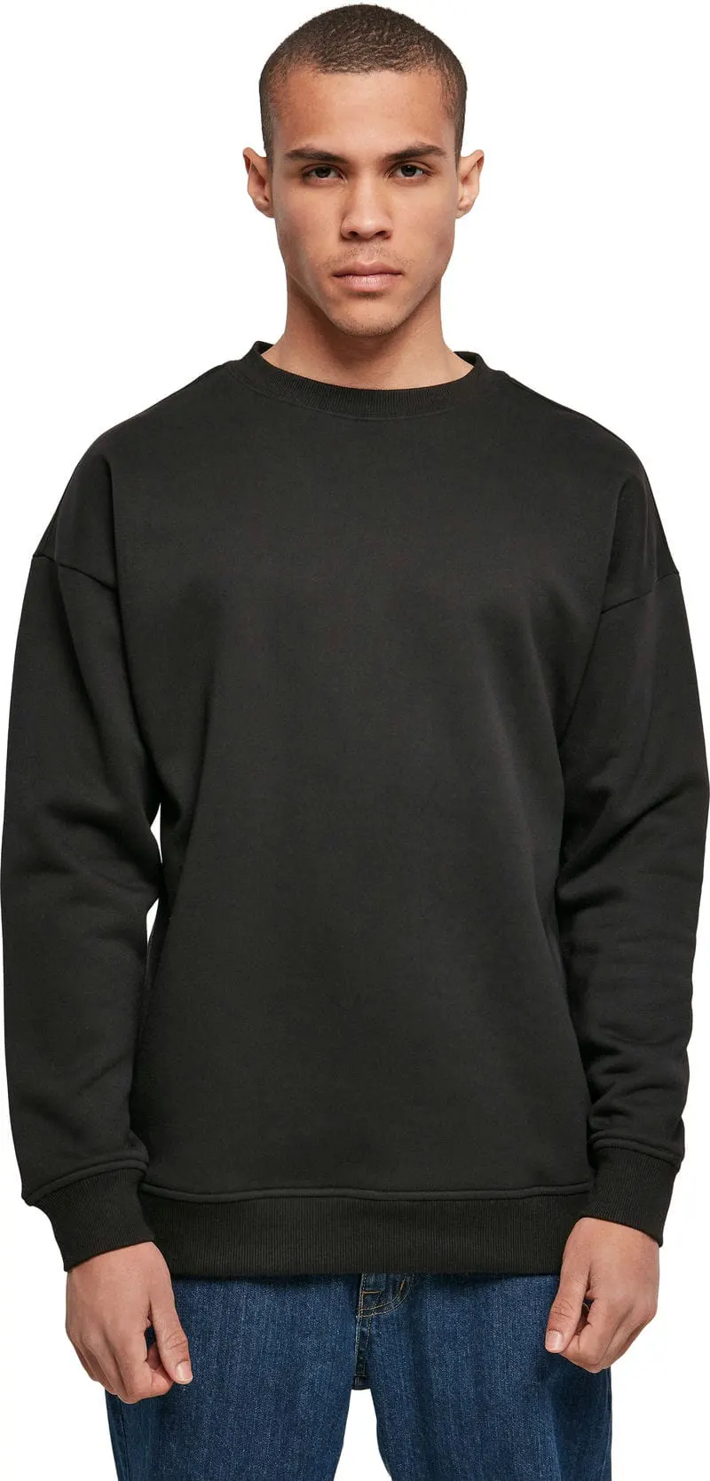 Build Your Brand Mens Sweat Crew Neck