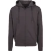 Build Your Brand Mens Terry Zip Hoodie