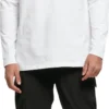 Build Your Brand Mens Turtle Neck Long Sleeve