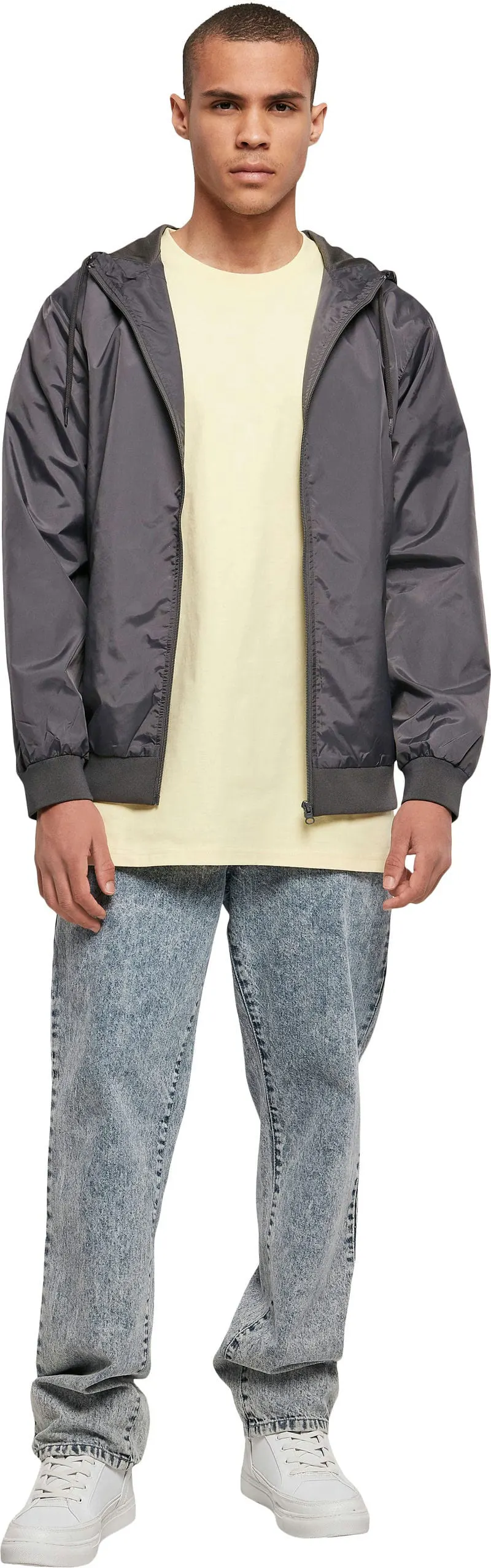 Build Your Brand Mens Wind Runner