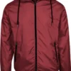 Burgundy/Black