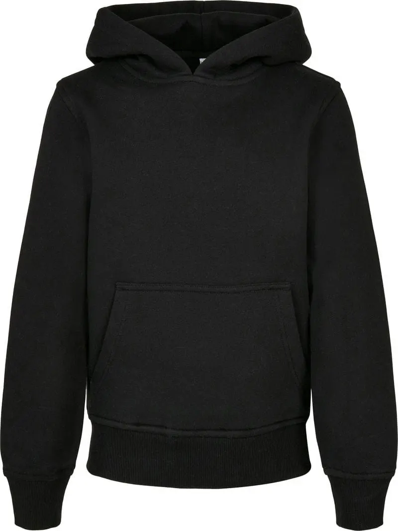 Build Your Brand Unisex Organic Kids Basic Hoodie