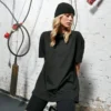 Build Your Brand Recycled Yarn Fisherman Beanie