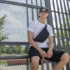 Build Your Brand Shoulder Bag
