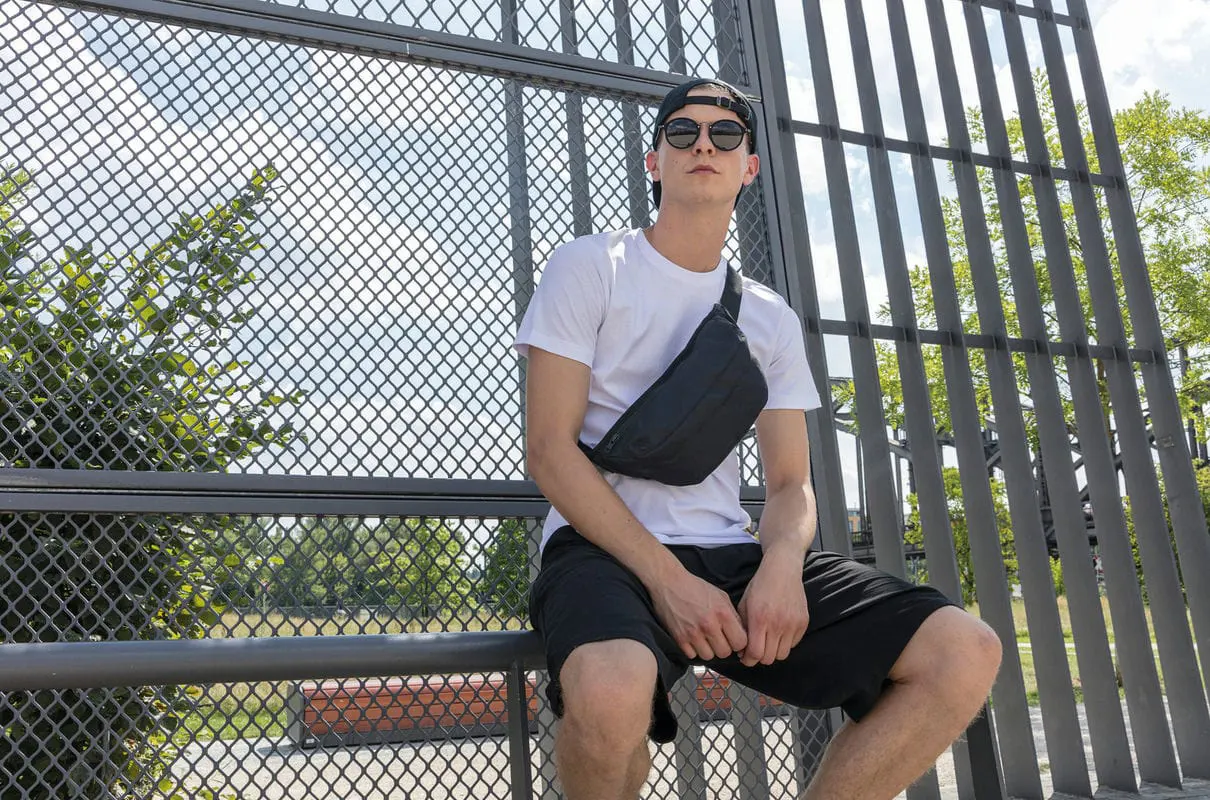 Build Your Brand Shoulder Bag