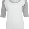 White/Heather Grey