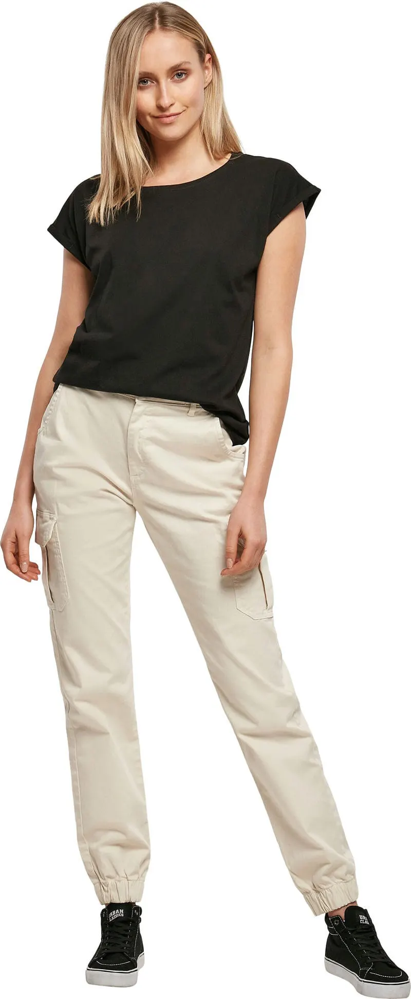 Build Your Brand Womens Basic T Shirt