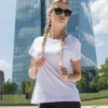 Build Your Brand Womens Box Tee