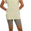 Build Your Brand Womens Extended Shoulder Tee