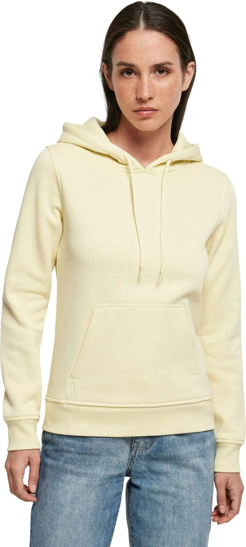 Build Your Brand Womens Heavy Hoodie