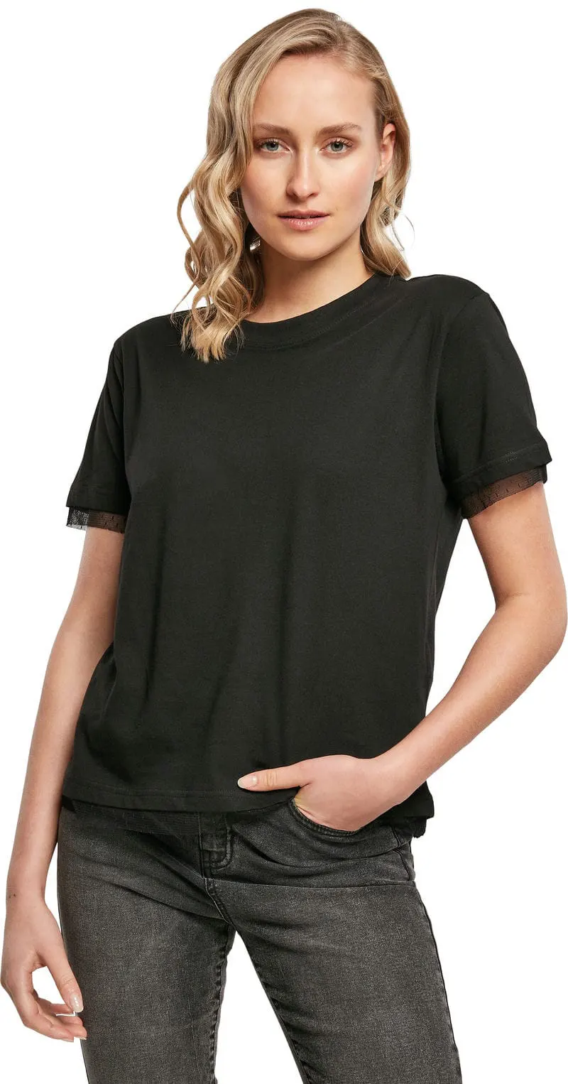 Build Your Brand Womens Laces Tee