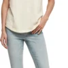 Build Your Brand Womens Long Slub Tee