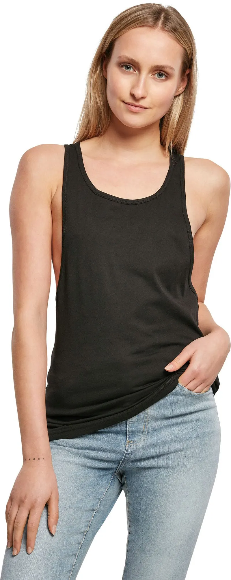 Build Your Brand Womens Loose Tank