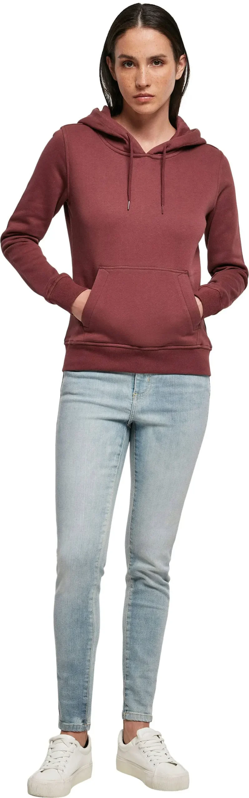 Build Your Brand Womens Organic Hoodie