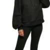 Build Your Brand Womens Organic Oversized Hoodie