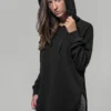Build Your Brand Womens Oversized Hoodie