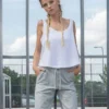 Build Your Brand Womens Oversized Tank Top