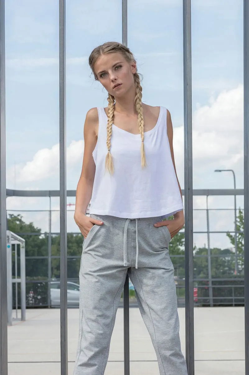 Build Your Brand Womens Oversized Tank Top