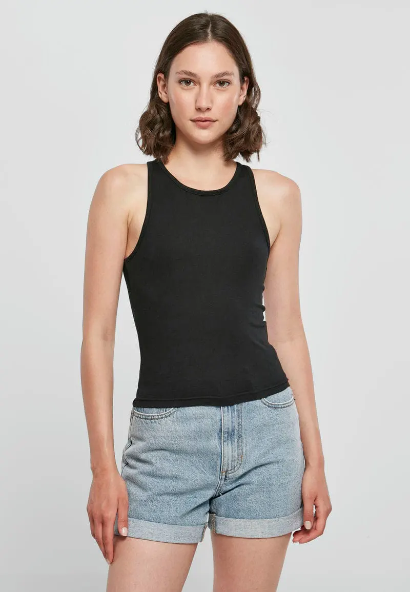 Build Your Brand Womens Racerback Top
