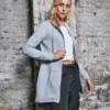 Build Your Brand Womens Sweat Parka