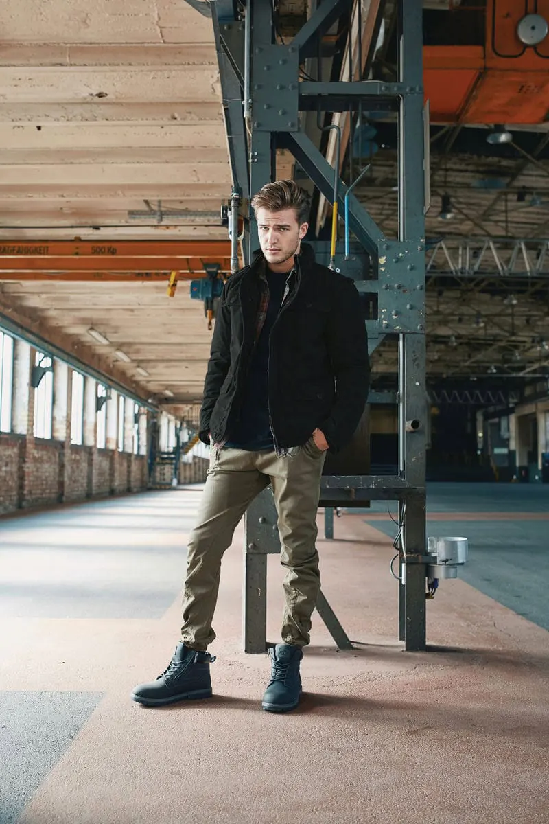 Build Your Brandit Mens Britannia Jacket