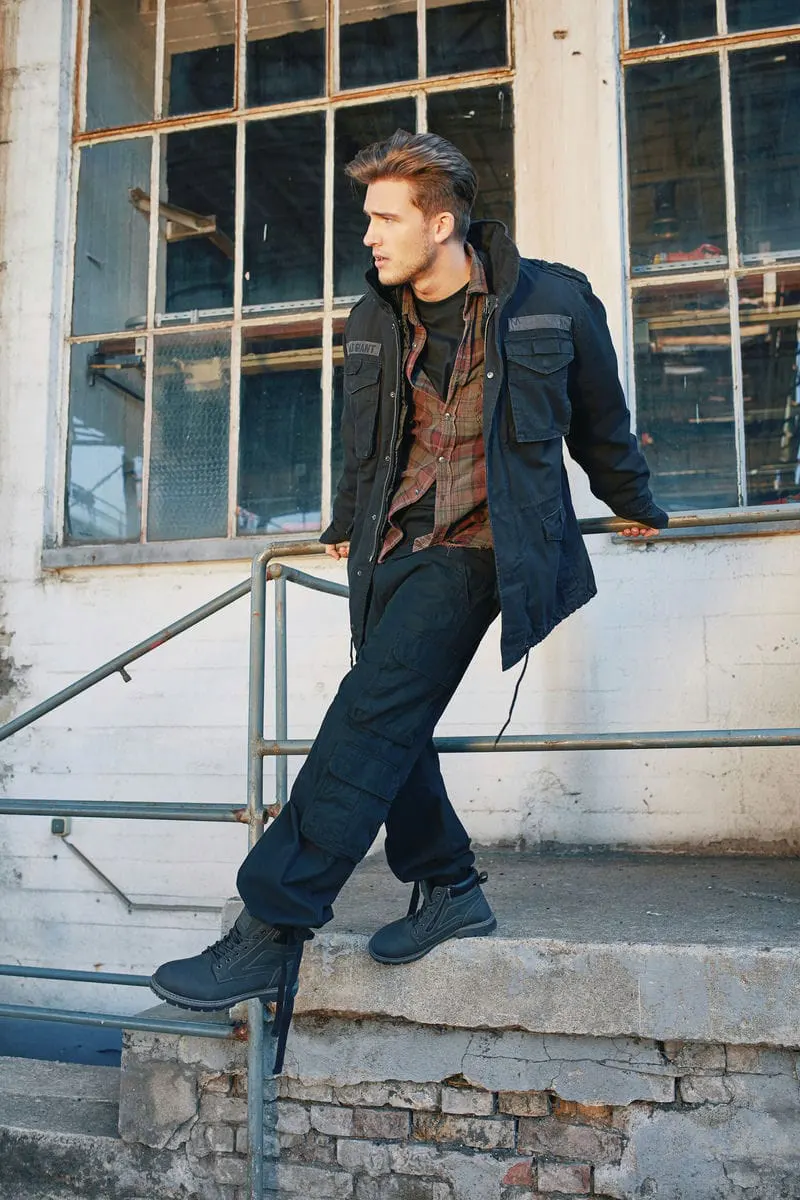 Build Your Brandit Mens Pure Vintage Trousers