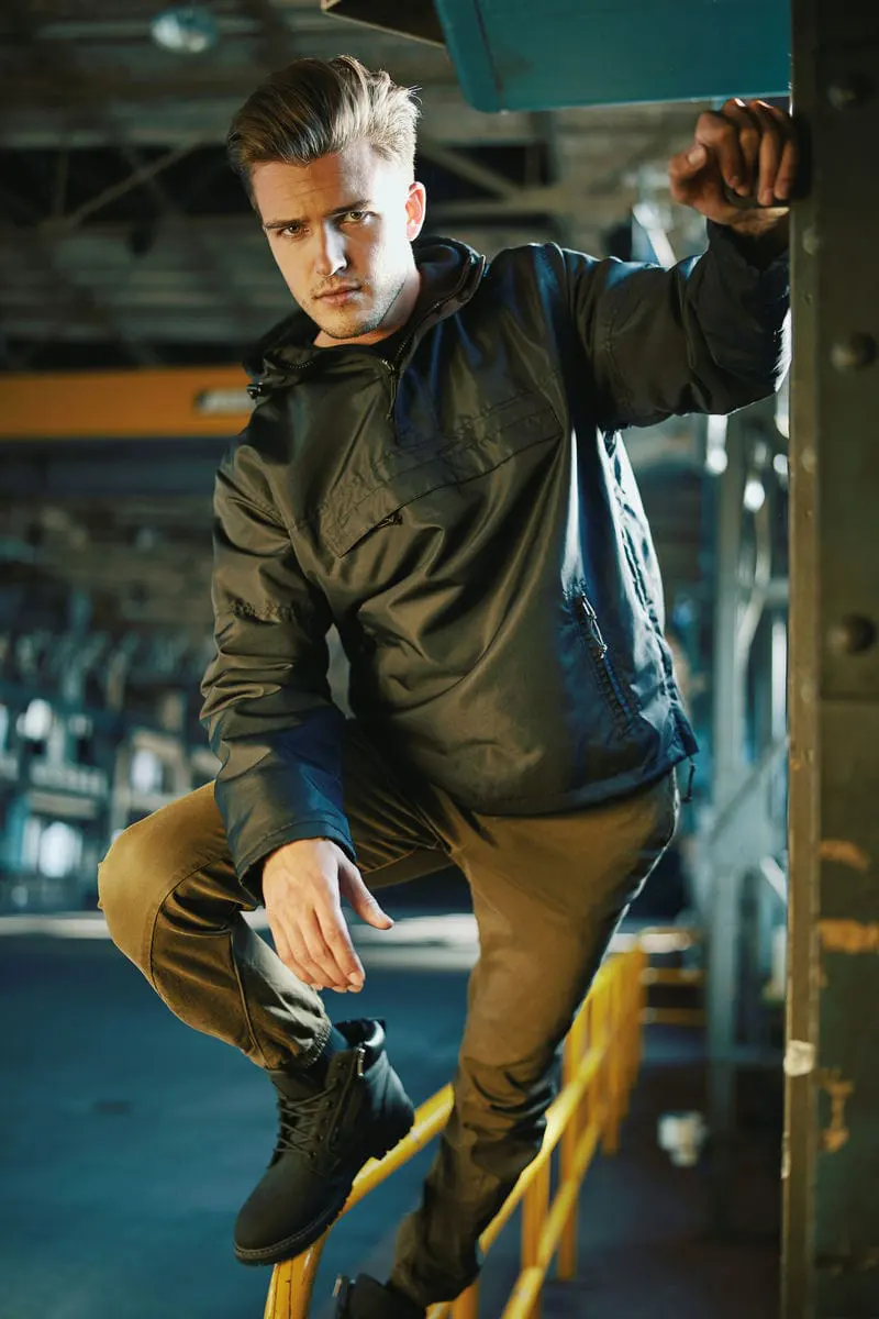 Build Your Brandit Mens Summer Windbreaker