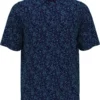 Callaway Mens All Over Chev Polo