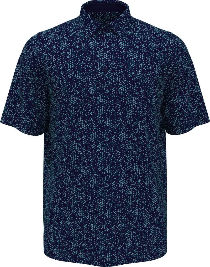Callaway Mens All Over Chev Polo