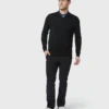 Callaway Mens Ribbed V Neck Merino Sweater