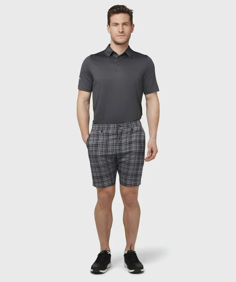 Callaway Mens Swing Tech Solid Polo