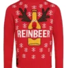The Christmas Shop Adults Reinbeer Christmas Jumper