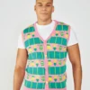 The Christmas Shop Loud Tank Cardigan