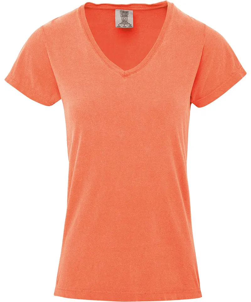 Last Chance To Buy Womens V Neck Tee
