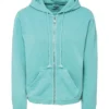 Last Chance To Buy Womens Full Zip Hooded Sweatshirt
