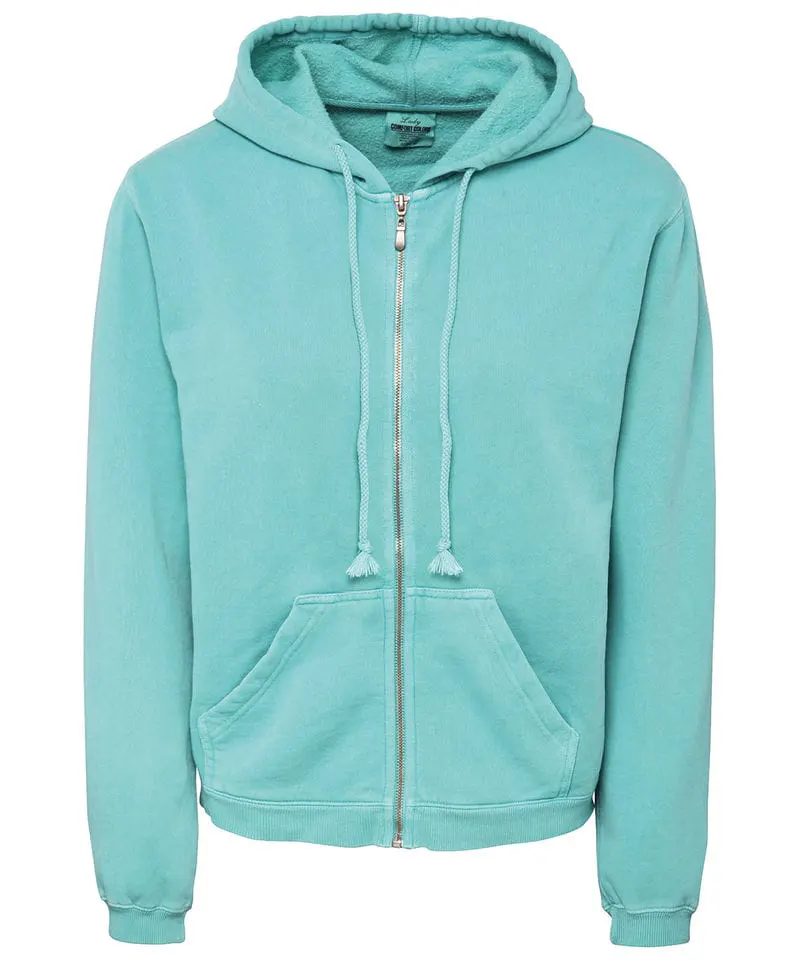Last Chance To Buy Womens Full Zip Hooded Sweatshirt