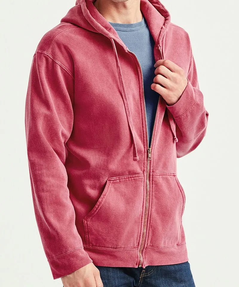 Last Chance To Buy Adult Full Zip Hooded Sweatshirt