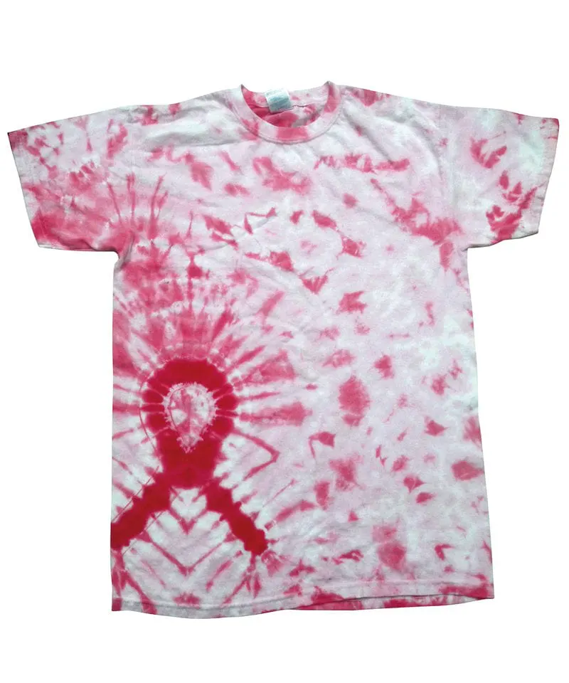 Colortone Kids Pink Ribbon Tee