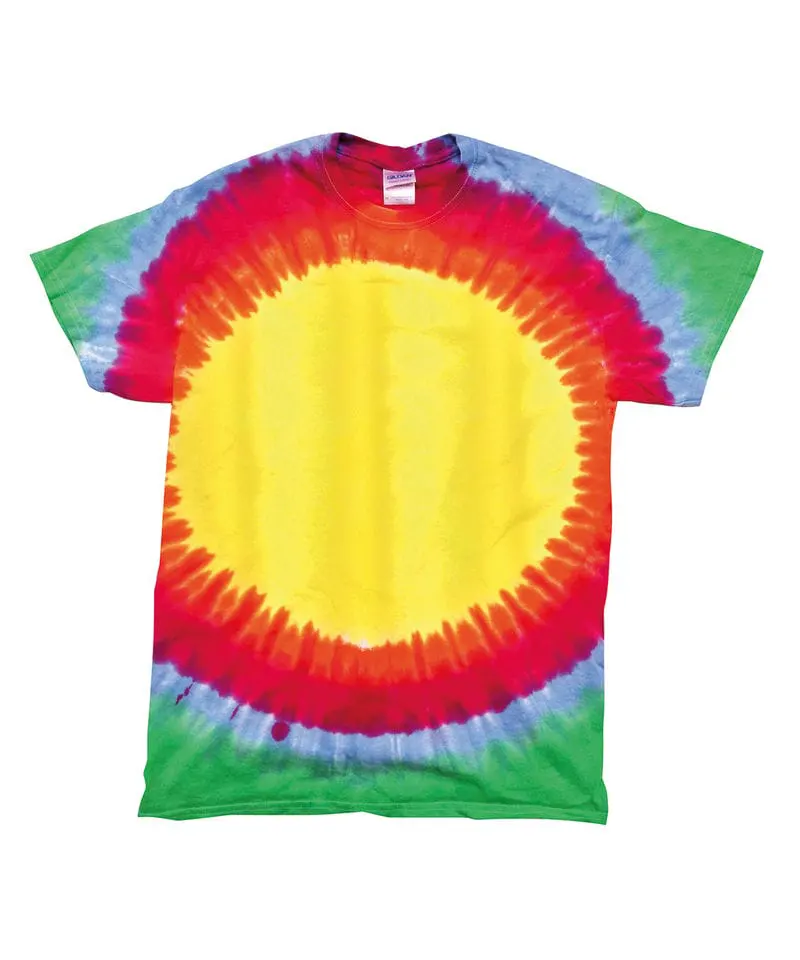 Colortone Kids Rainbow Sunburst Tee