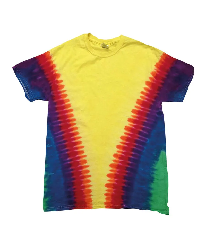 Colortone Kids Rainbow Vee Tee