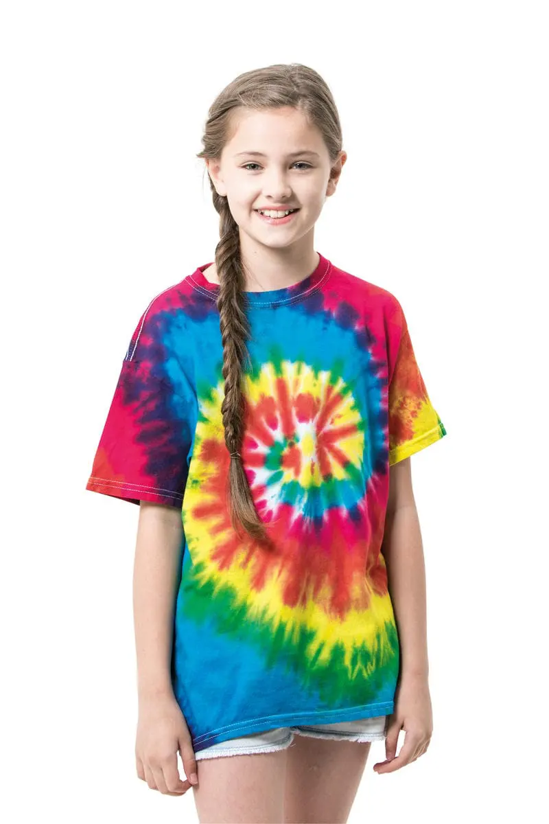 Colortone Kids Teeie Dye Tee