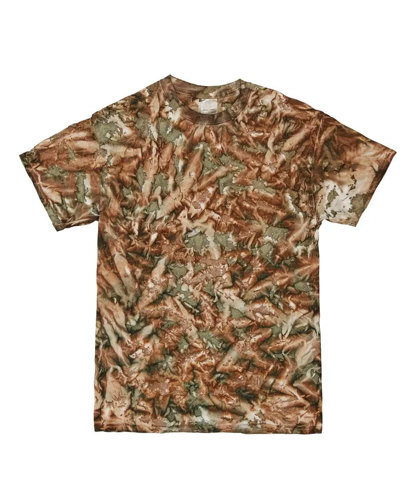 Colortone Unisex Camo Tee