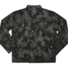 Colortone Unisex Tie Dye Denim Jacket